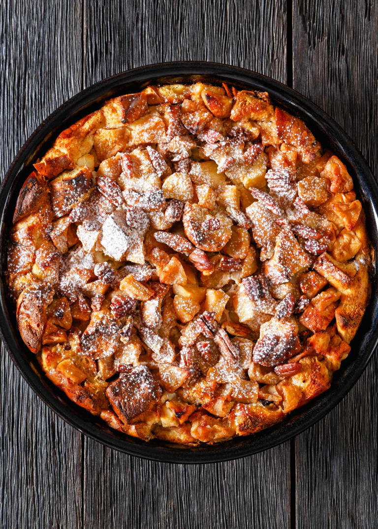 French Toast Casserole With Cream Cheese And Apples