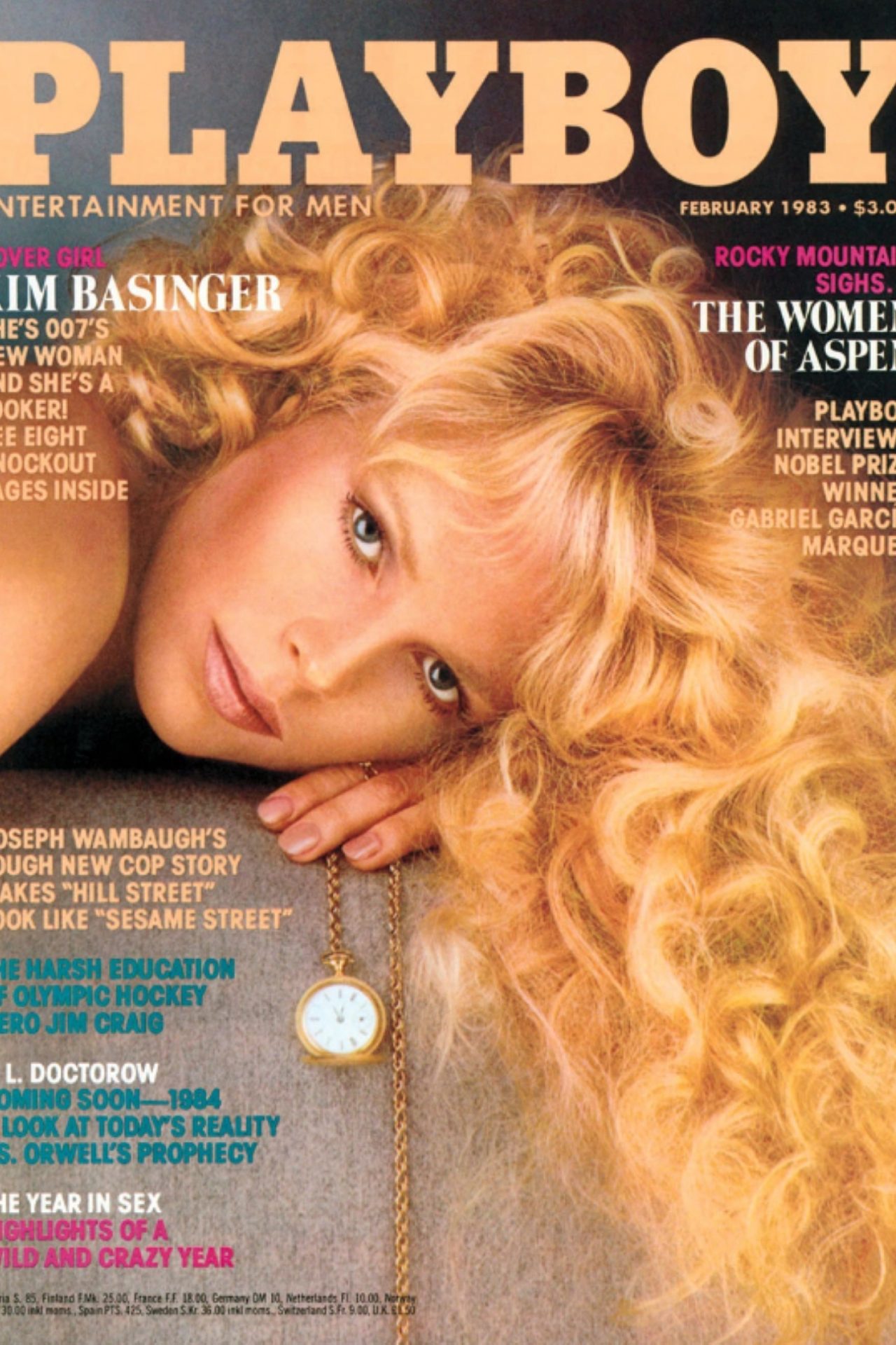 <p>Although she quit modeling, she did pose for P l a y boy in 1981. However, the shoot wasn’t released until 1983. In the end, Kim Basinger holds the distinction of being the only actress who has both posed without clothes for the famous magazine ánd won an Academy Award.</p> <p>Image: P l a y boy, Feb. 1983</p>
