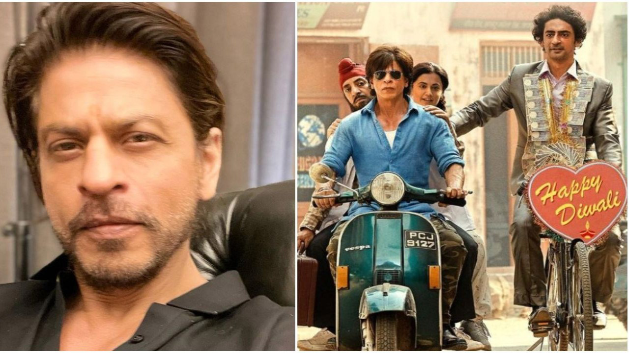 Shah Rukh Khan Finally Reveals Why Rajkumar Hiranis Directorial Is Titled Dunki Explains Its