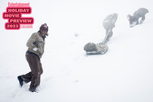 inside “society of the snow”'s true story about plane crash survivors in the andes