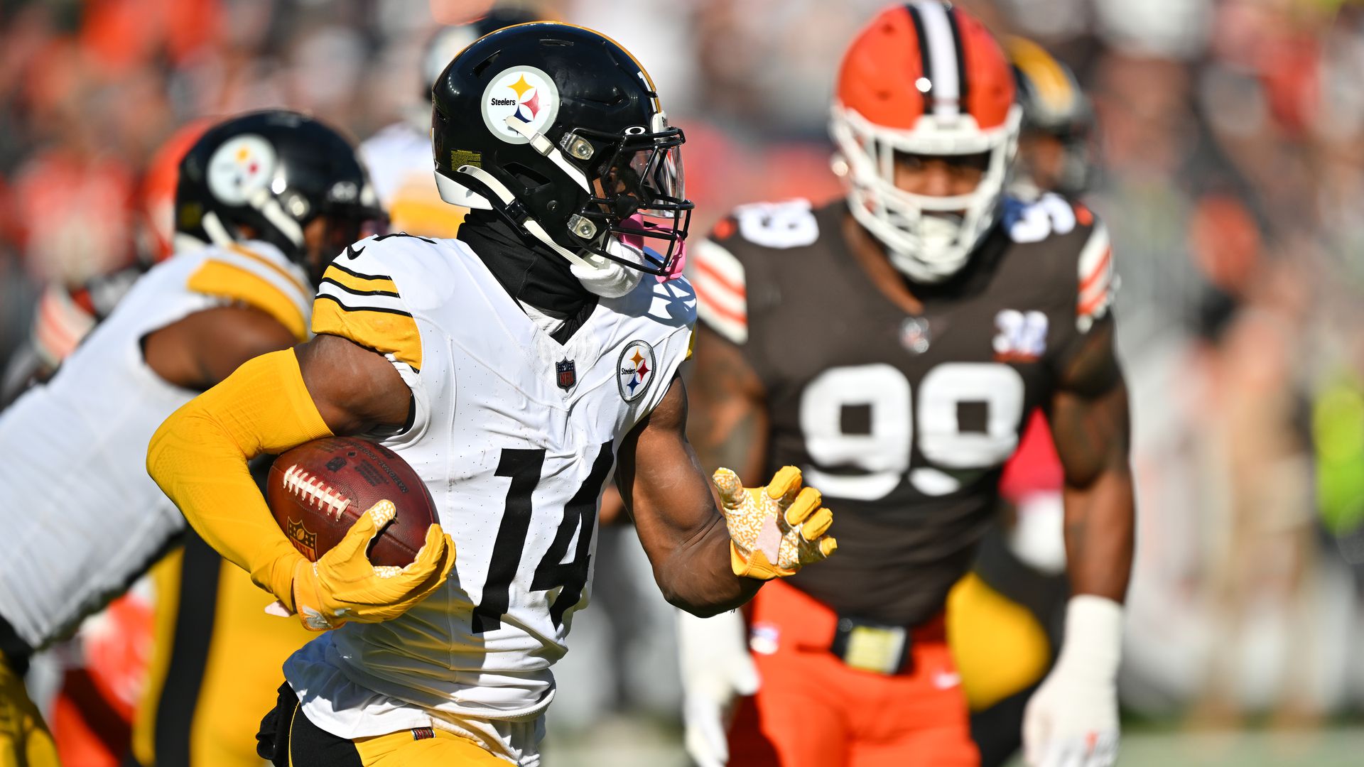 Steelers Injury Report: George Pickens Misses Practice With Shin Injury ...