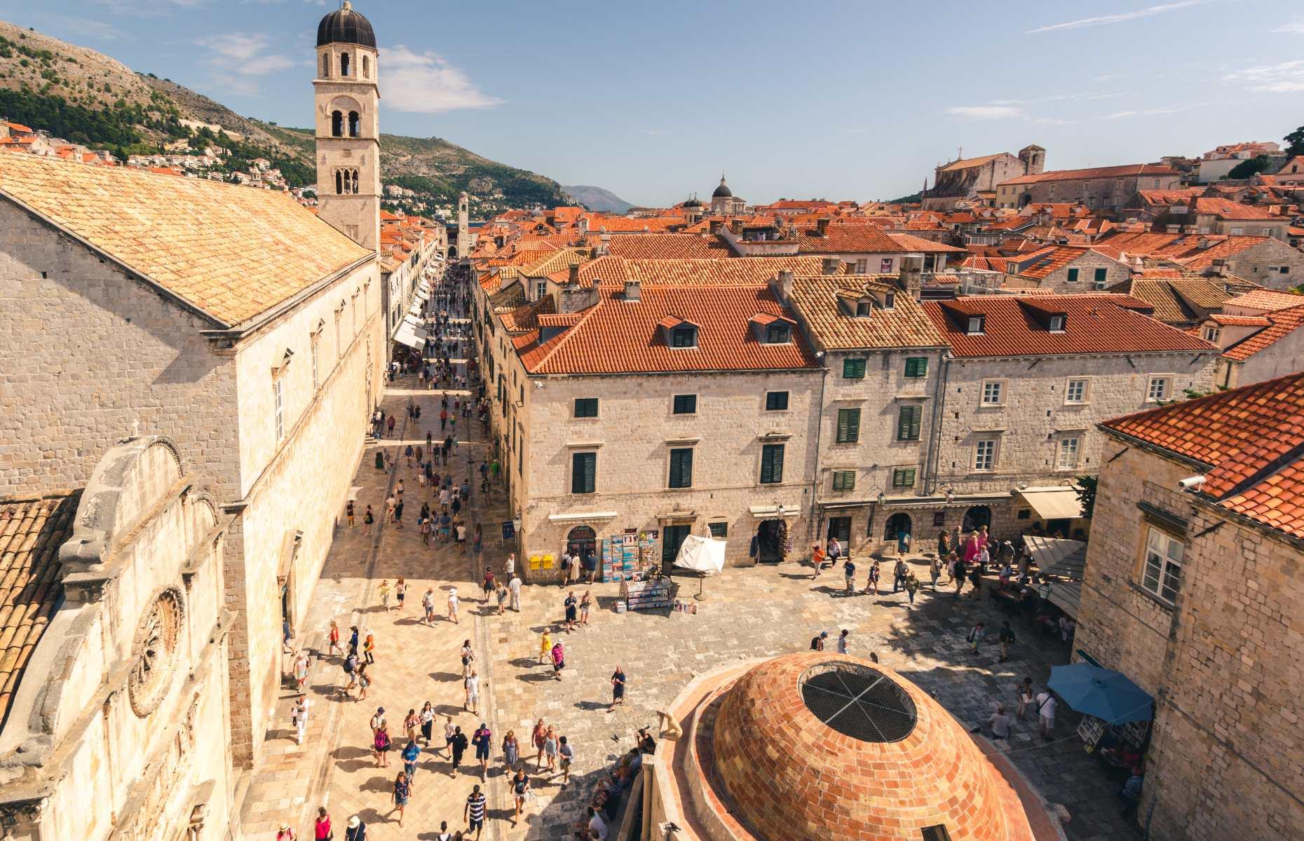 <p>Elsewhere, ‘Pearl of the Adriatic’ Dubrovnik is urging travelers to respect the city, having launched a tourism campaign in 2023 encouraging people to carry their suitcases through the ancient old town instead of raking them across the battered cobbles. This comes after UNESCO has previously threatened to strip Dubrovnik of its World Heritage Site status due to its problems with mass tourism.</p>  <p>While the word about wheeling suitcases through the city’s historic center isn’t a concrete ban, visitors should still be mindful of the impact they make on any destination they travel to.</p>