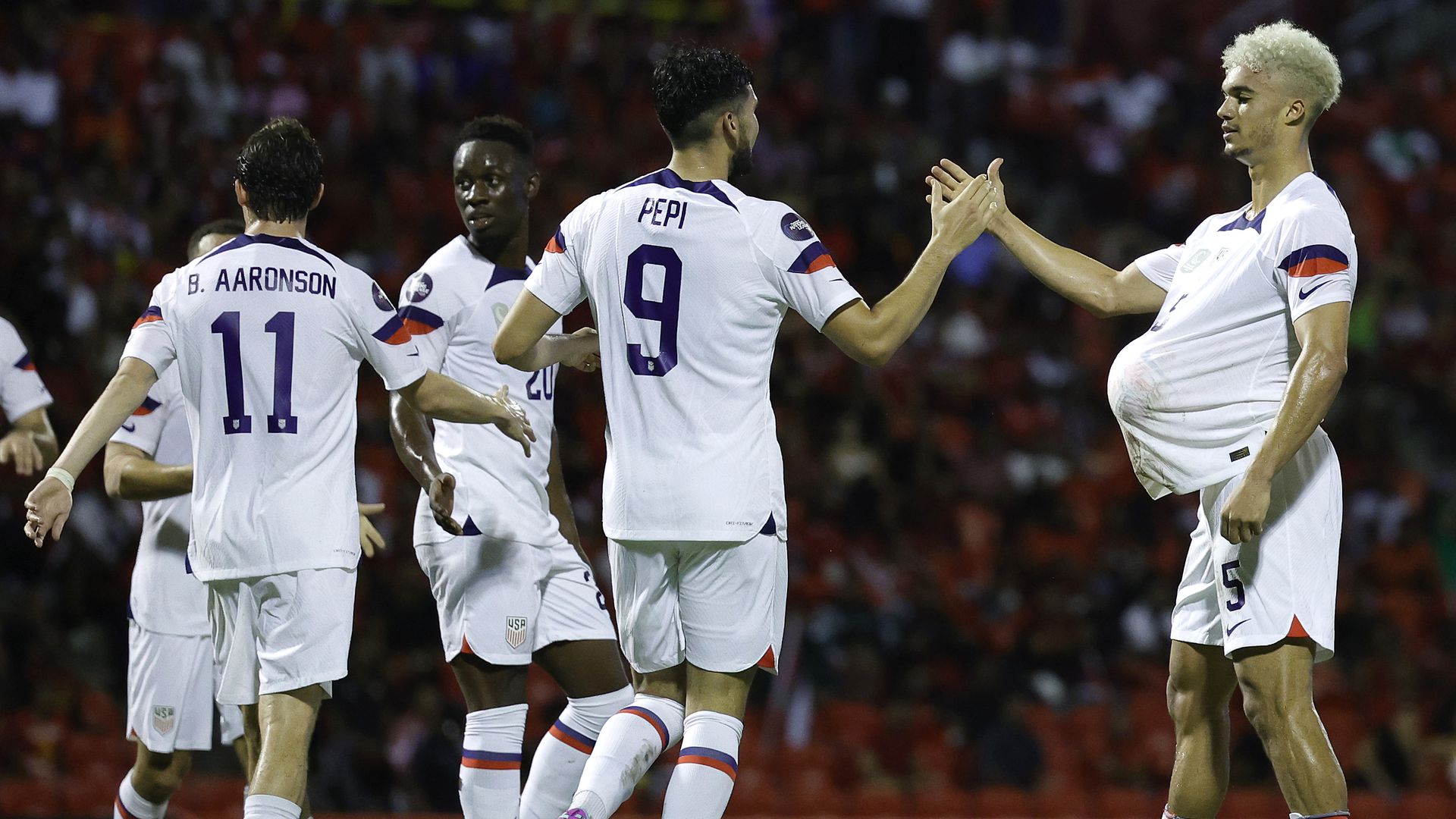 USA Vs. Trinidad & Tobago, Concacaf Nations League Quarterfinals: Staff ...