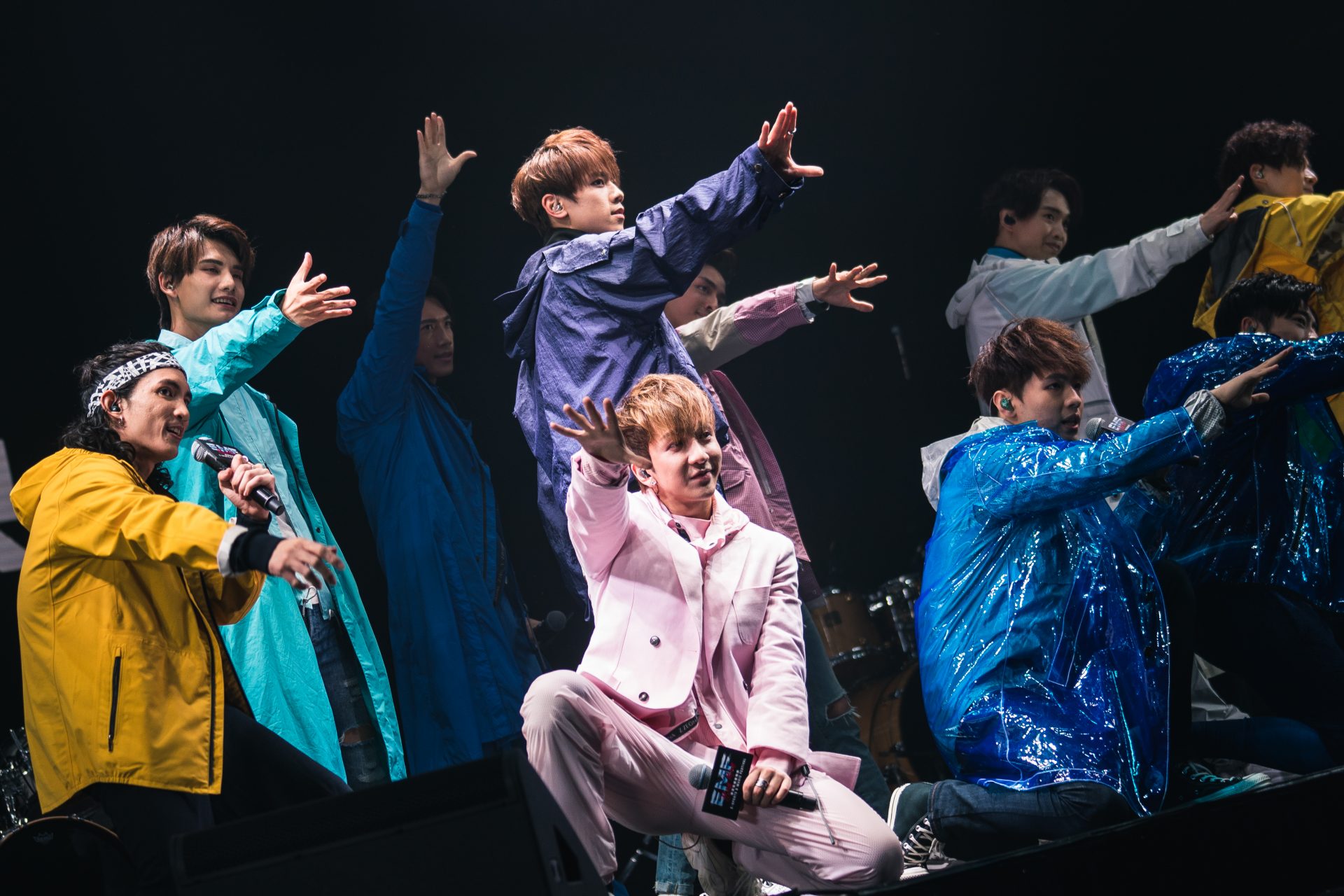 <p>Mirror's first concert was sold out in 2018, and the group planned to do another one in 2020 at the famous Kowloon Bay International Trade & Exhibition Centre Star Hall to mark their second anniversary.</p>