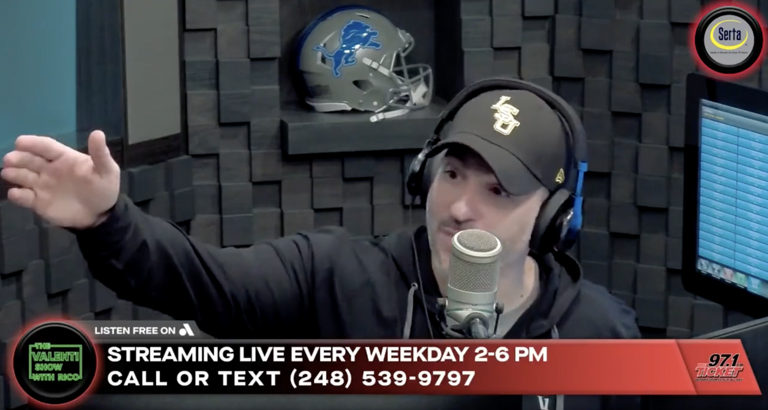 Detroit radio host Mike Valenti completely shreds ‘clown show’ Pistons ...