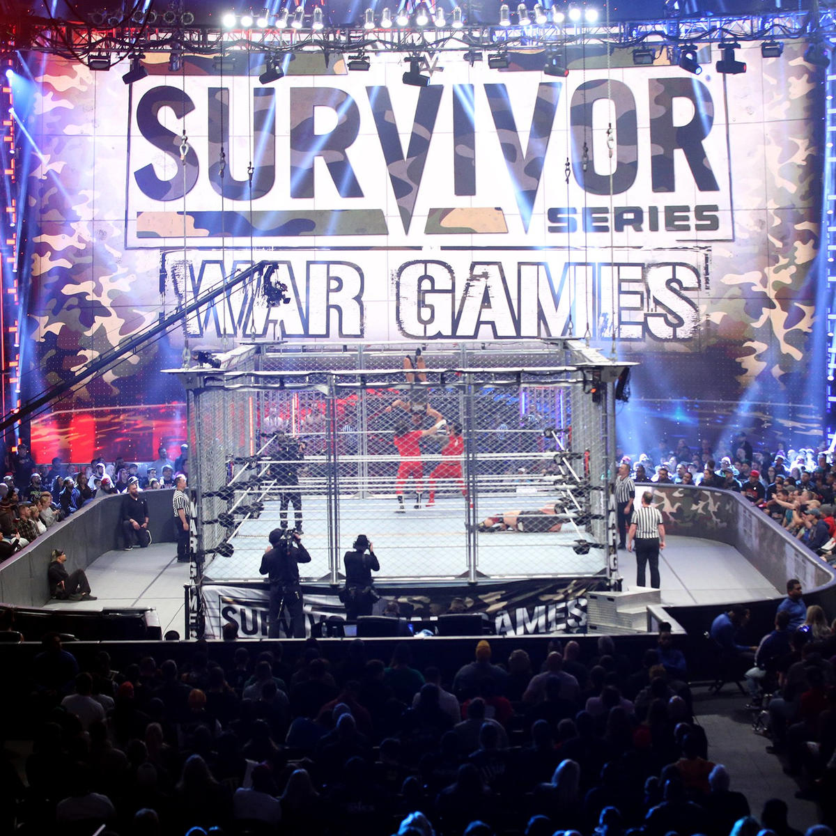 wwe survivor series 2023: la lista de la cartelera con todas las peleas