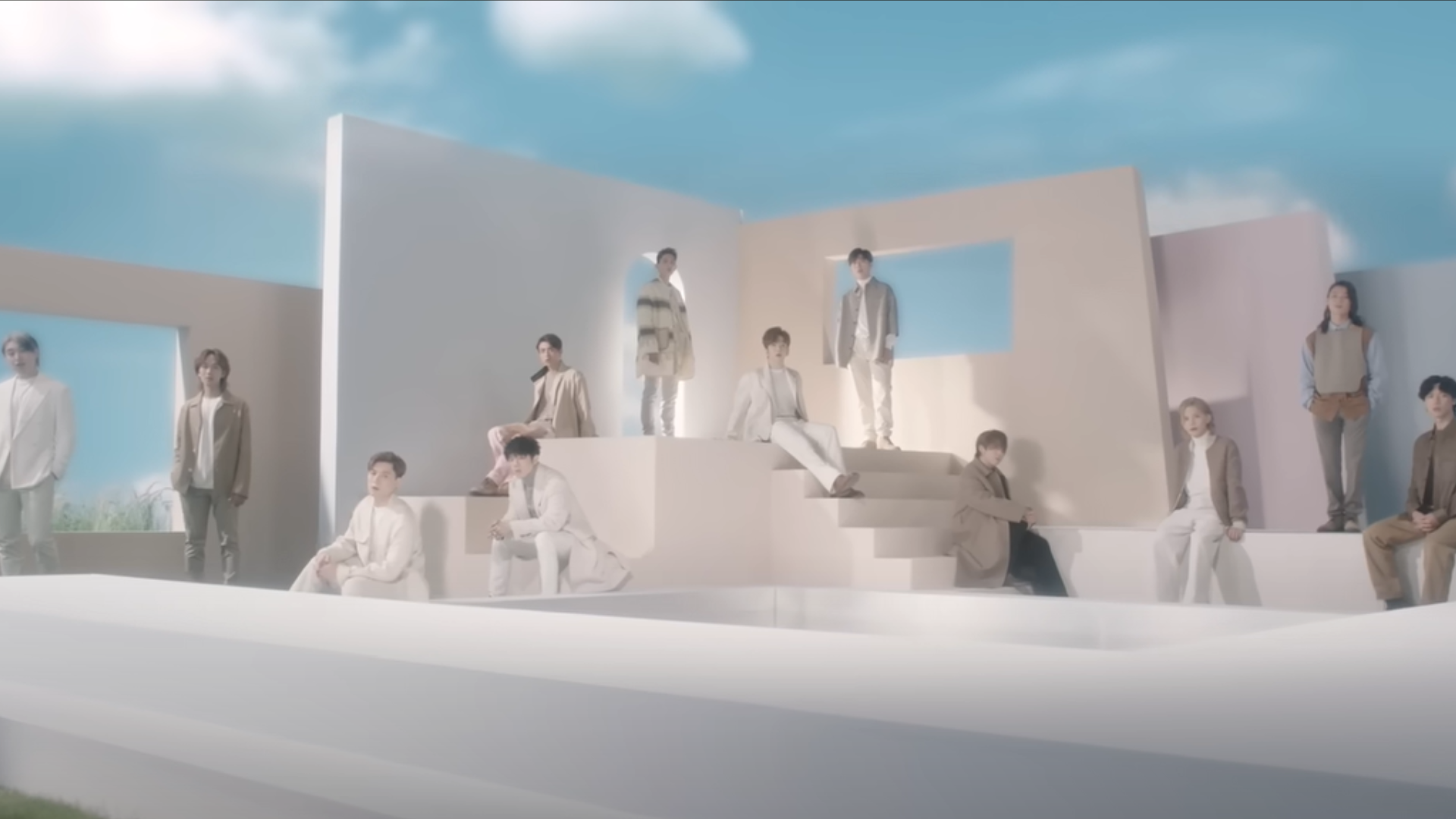 <p>Meanwhile, Mirror is back performing. After a two-month hiatus following the accident, the boyband released a new single: 'We All Are.'</p> <p>(Image: Music Nation Records)</p>