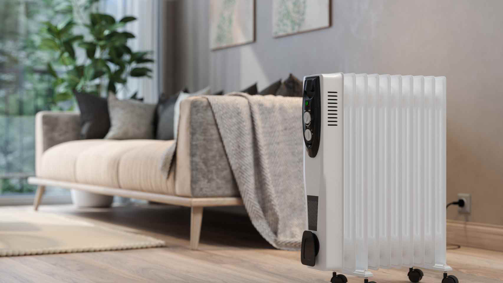 El fácil truco para que los radiadores calienten más y ahorrar en  calefacción que está arrasando en España