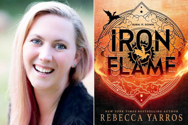 Rebecca Yarros says it's going to be a minute before we get book 3 of ...
