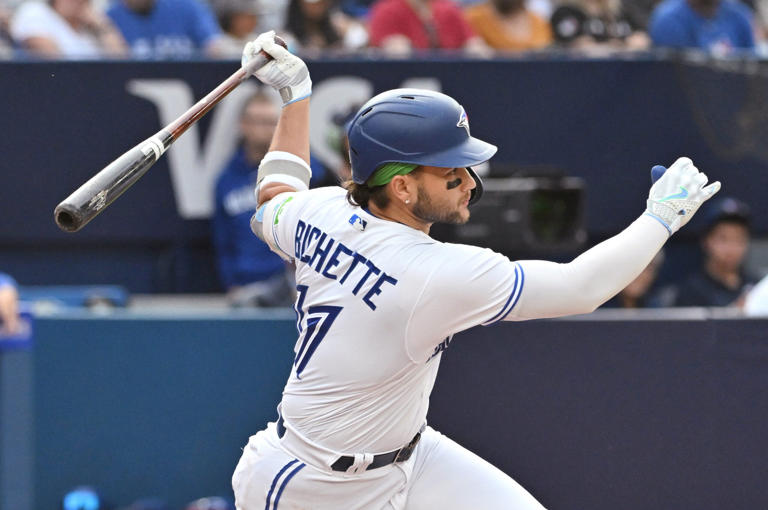 Blue Jays 40man Roster Review Toronto needs a healthy Bo Bichette in 2024