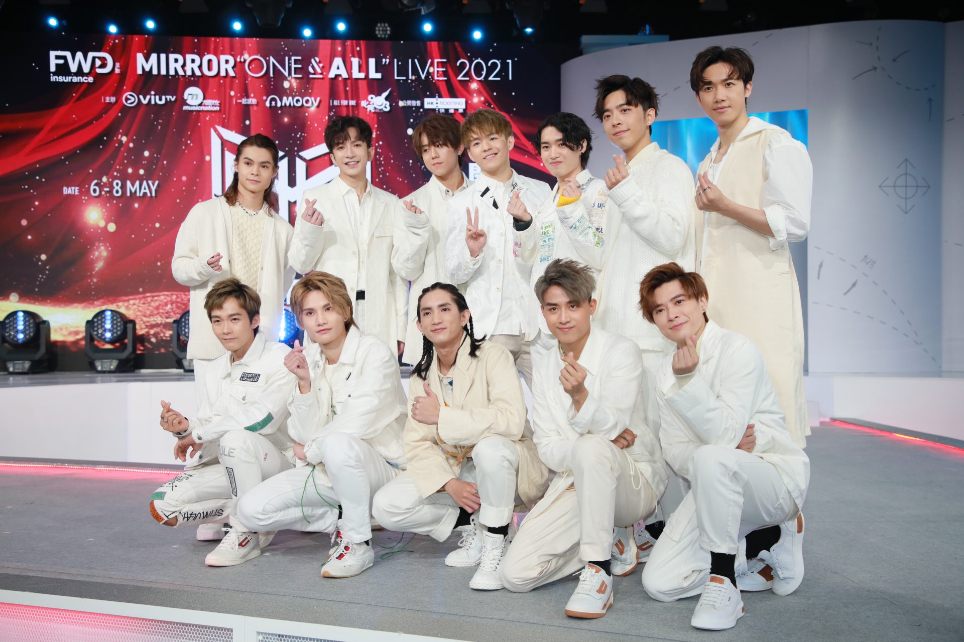 <p>Before Mirror came to be, the boyband all met during their individual stints in the canto TV show 'Good Night Show - King Maker,' where 99 male contestants compete against each other for the title of rising ‘King’ in the canto entertainment scene.</p>