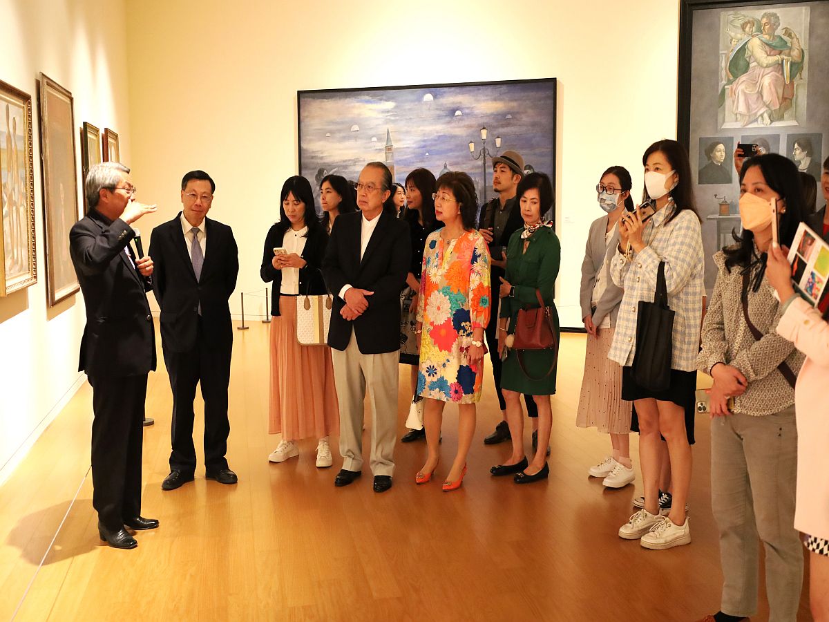 亞洲大學現代美術館慶祝開館10年，推出國內首度呼應「Me Too」議題，以「身體」為主題的兩項大展。（圖：亞洲大學提供）