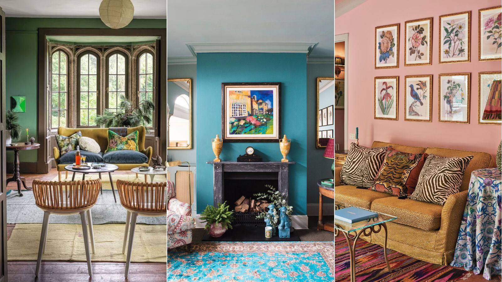 How do you design a maximalist living room that feels playful but still ...
