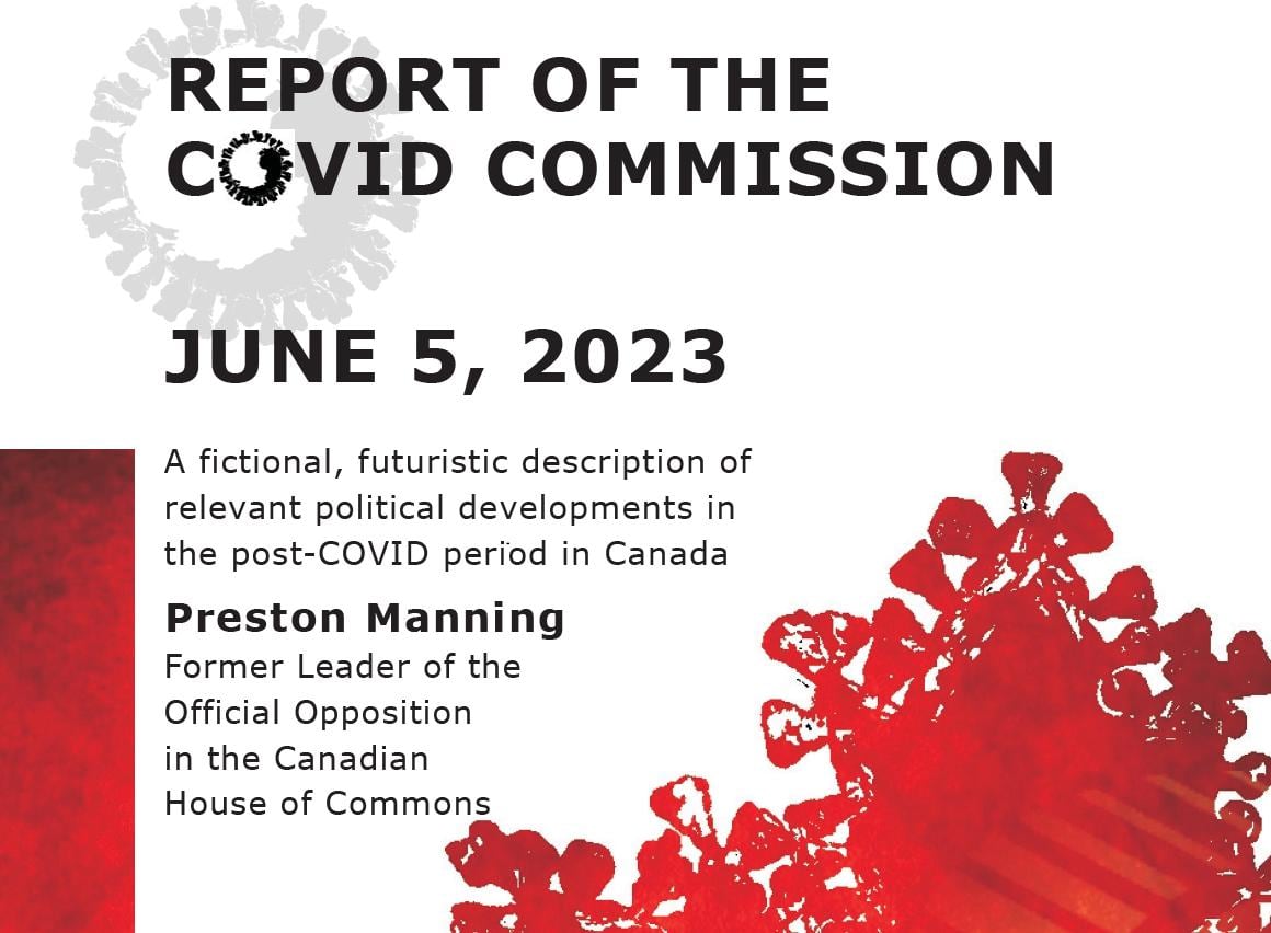preston manning's fiction made real in his alberta pandemic report