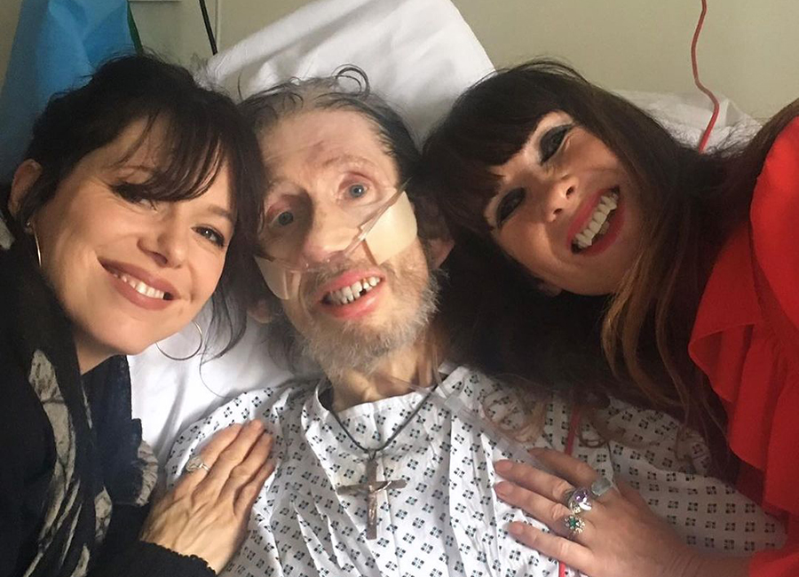 christmas comes early for shane macgowan as pogues frontman is discharged from hospital