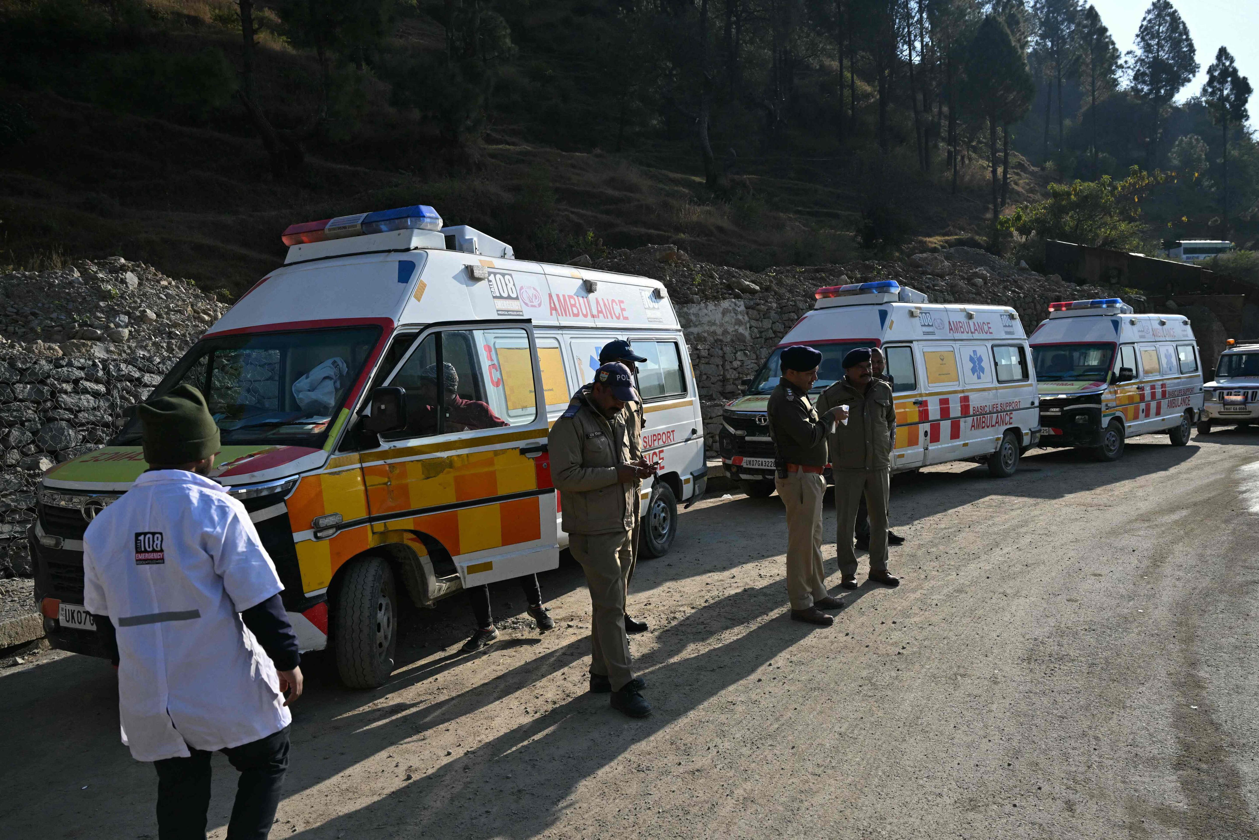 uttarakhand tunnel rescue enters last leg with 41 workers trapped