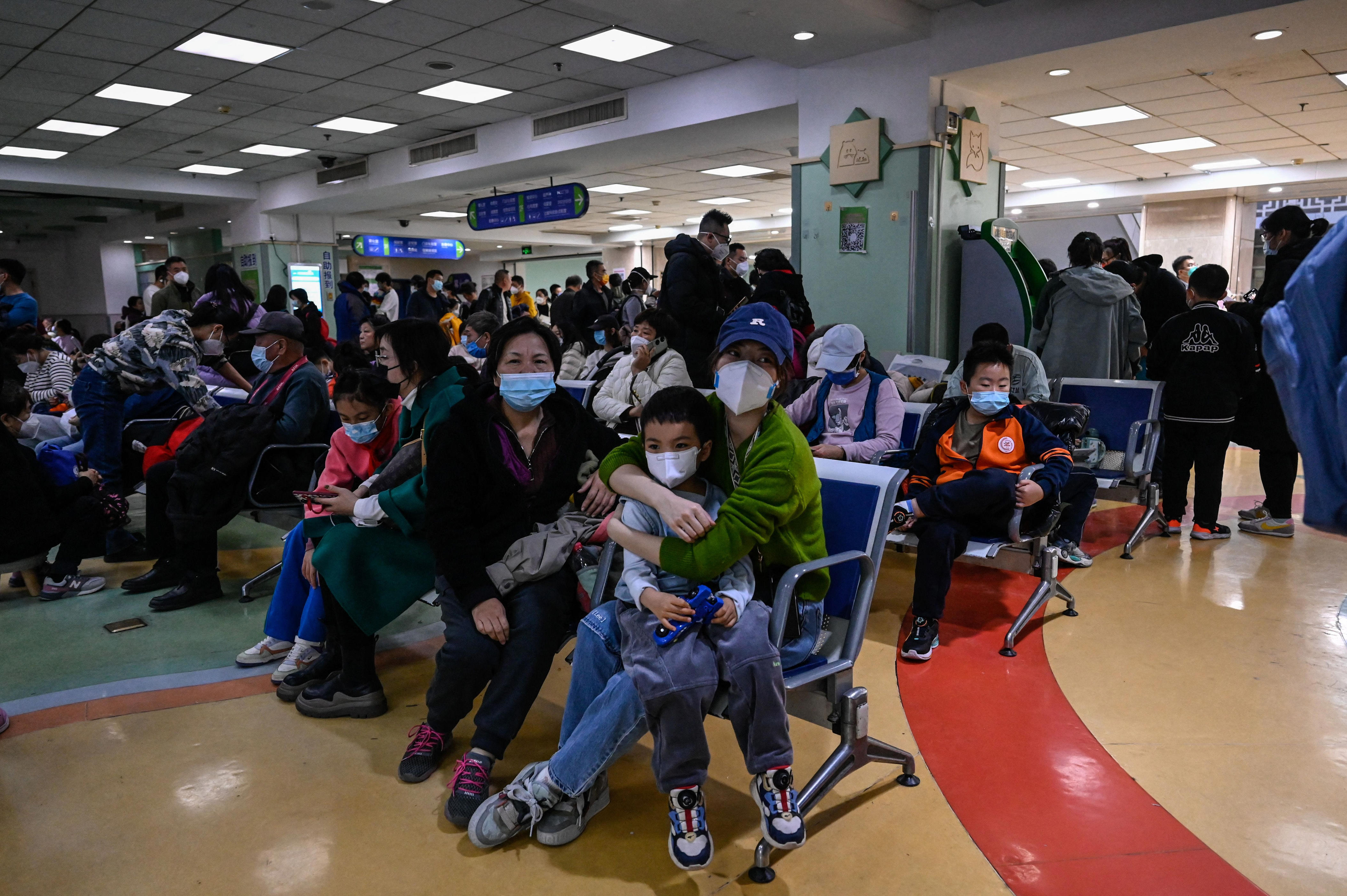 so many kids are falling sick in china that a children's hospital said it saw 13,000 cases in a single day