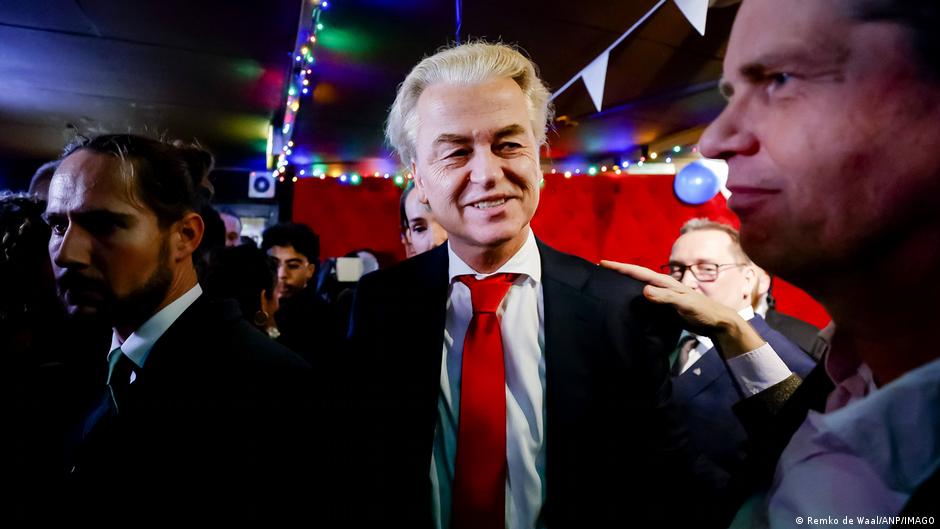 geert wilders: far-right populist wins big in dutch election