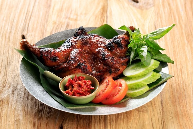 Resep Ayam Bakar Bumbu Rujak dengan Teflon