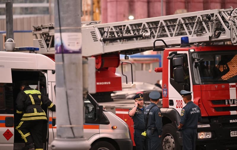 Several settlements in the Moscow region are without power after the explosions (Photo: GettyImages)
