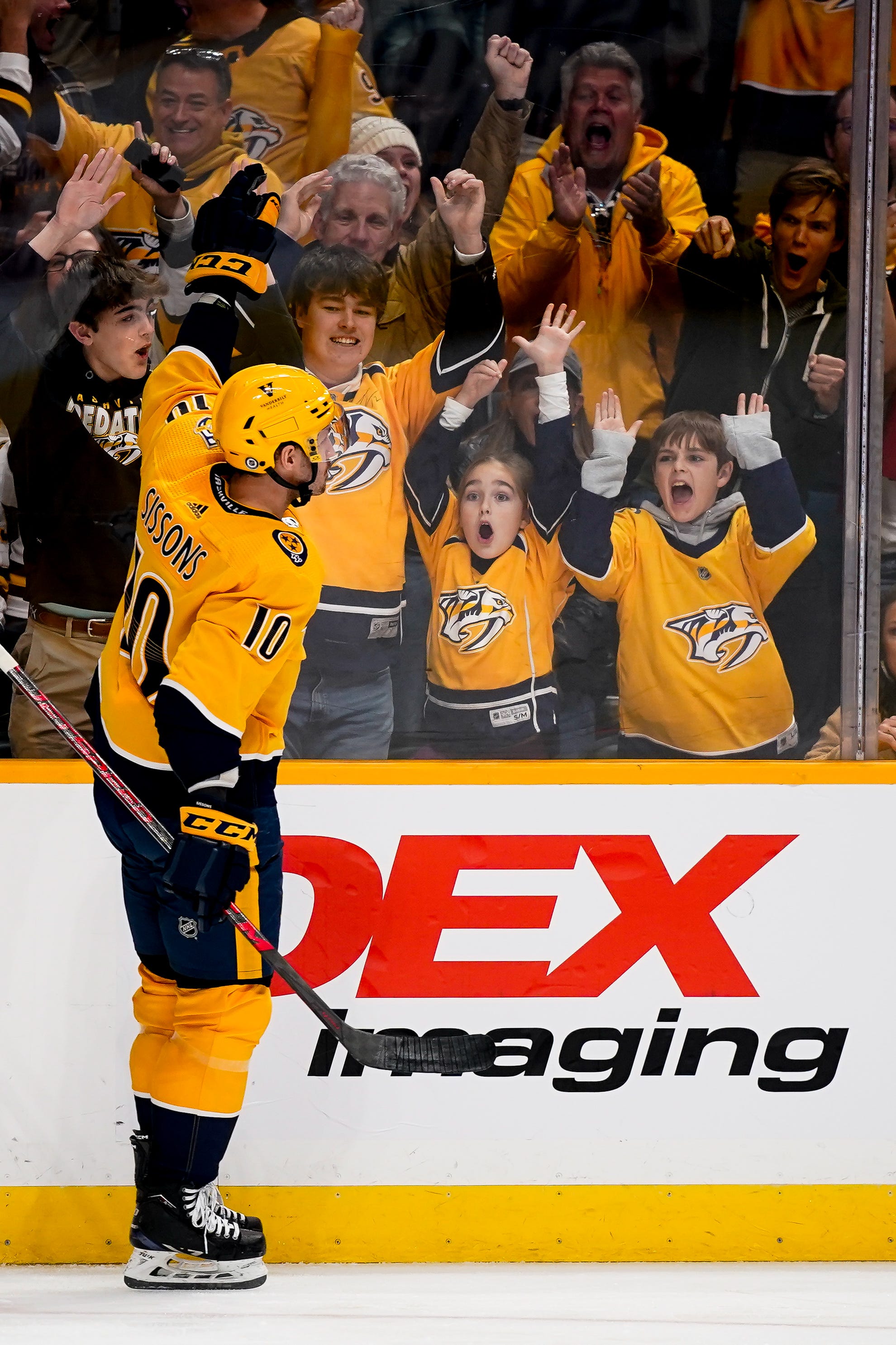 Nashville Predators Earn Third Straight Victory With 4-2 Win Over ...