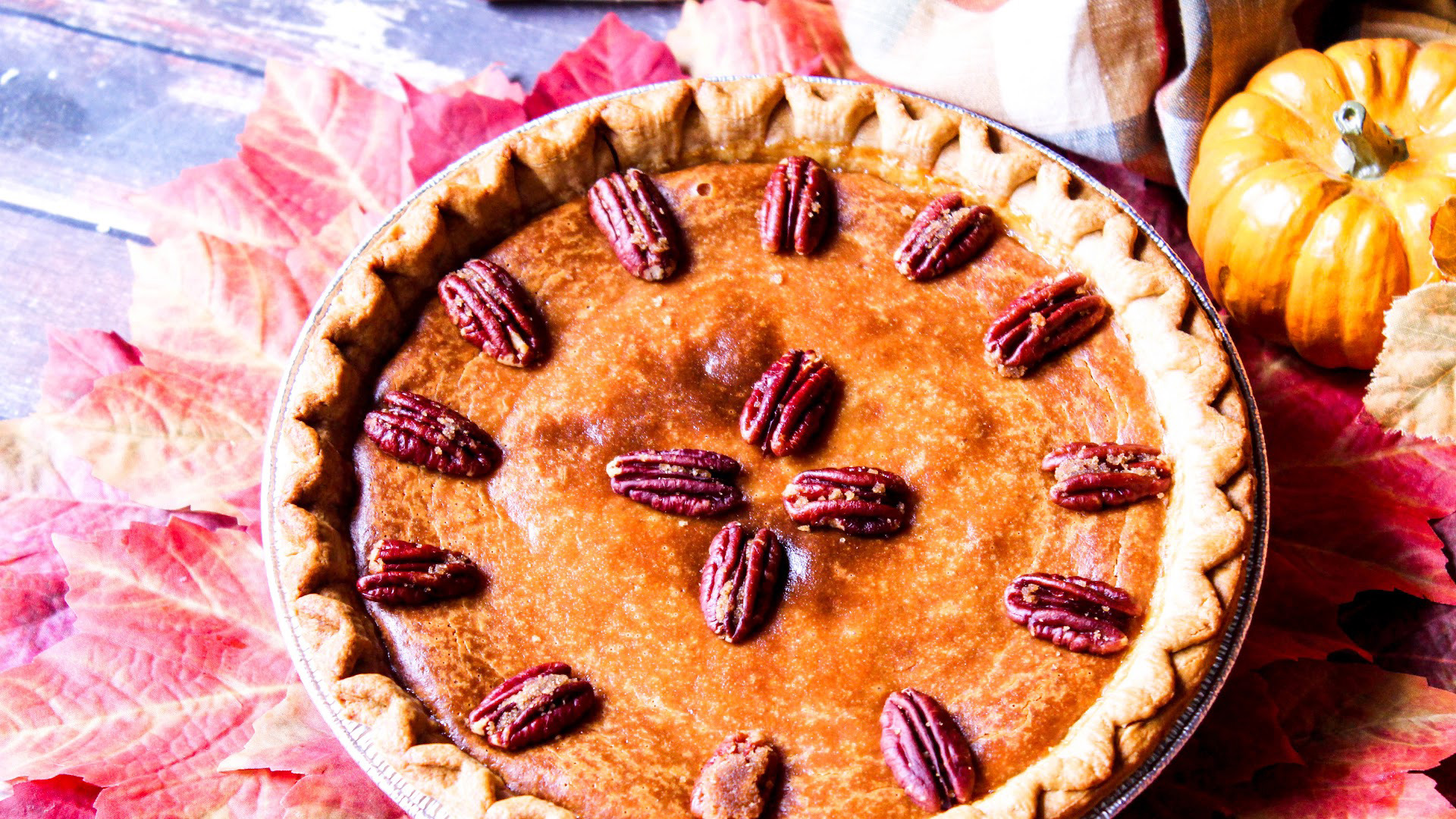We Love Cecelia's Choice Of Spices In This Creamy Pumpkin Pie Recipe ...