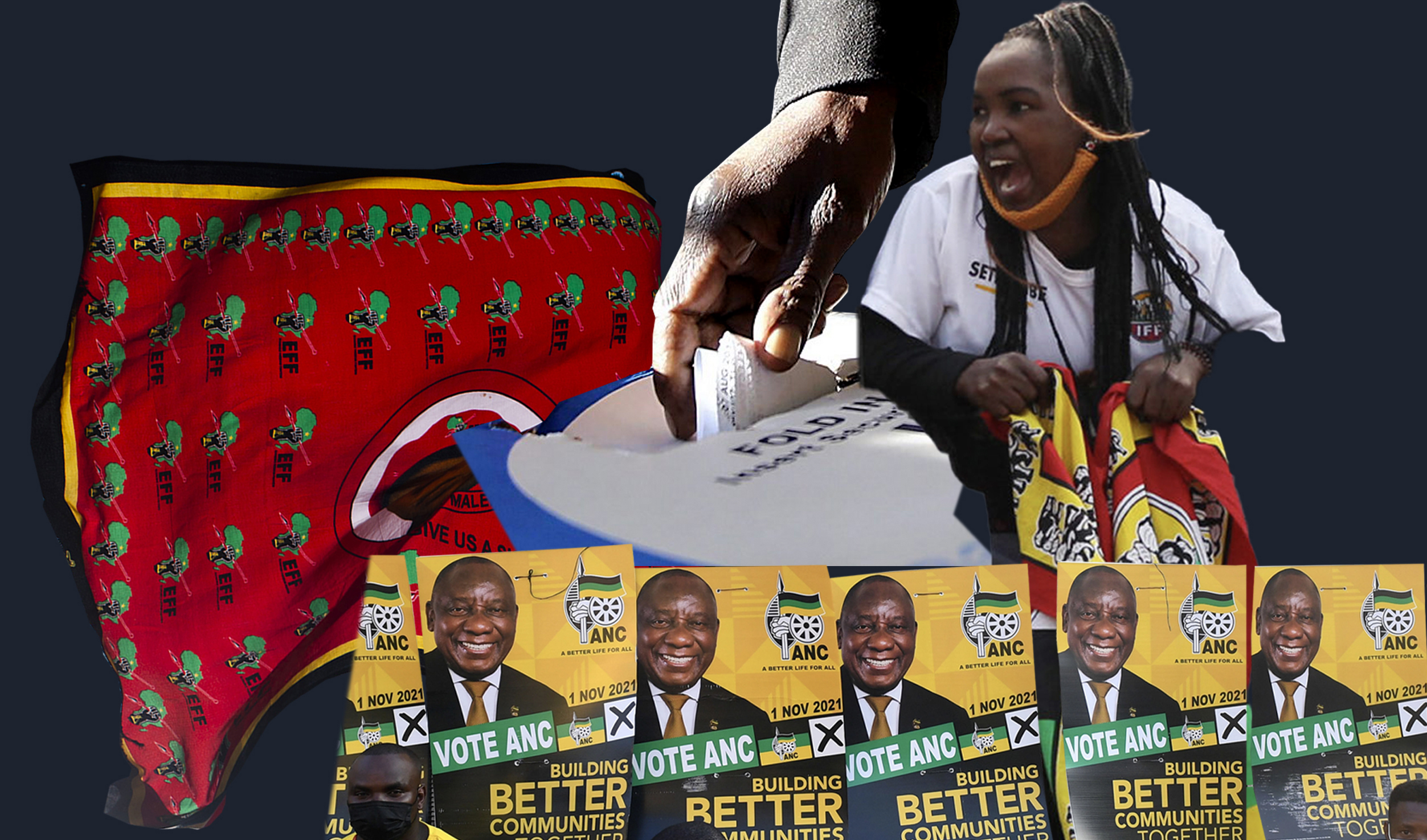 anc crushes opposition in kzn with resounding imbali victory, eff and ifp trail with middling results