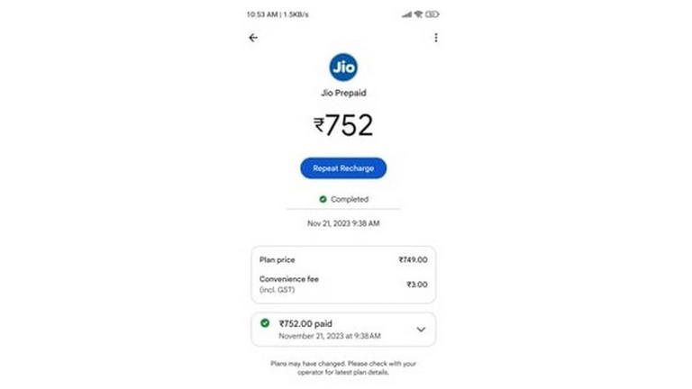 Google Pay Breaks Free Model: Introduces Charges For Recharges