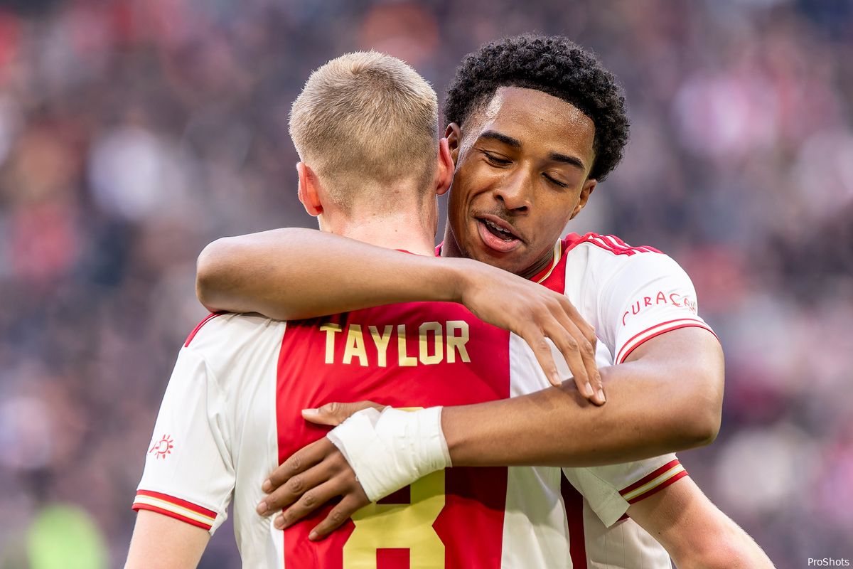 Vos Wil Champions League Winnen Met Ajax: 'Anders Heb Je Gefaald'