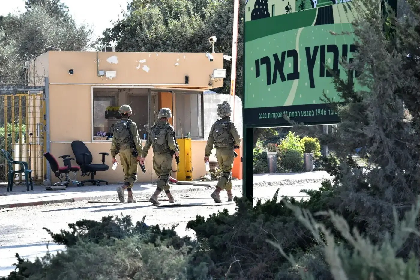 standby squads raise concerns amid israel-hamas chaos