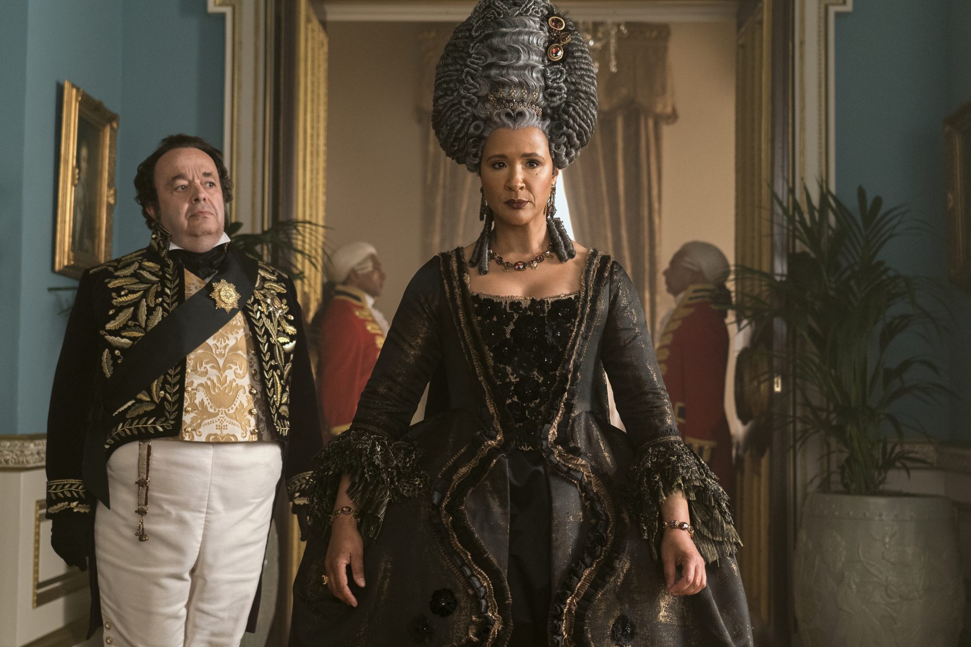 <p>Intrigues, heroic exploits, forbidden loves, conspiracies, and corsets? Whether it's adaptations of novels, reenactments of historical facts, or simply poetic license, there is no doubt that period dramas are experiencing a new spring.</p> <p>Image: 'Queen Charlotte: a Bridgerton Story'</p>