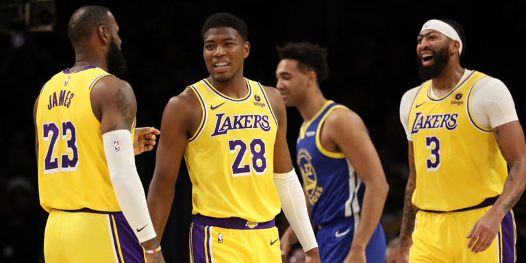 L.A. Lakers ‘back on winning track’ after 'temporary' injuries