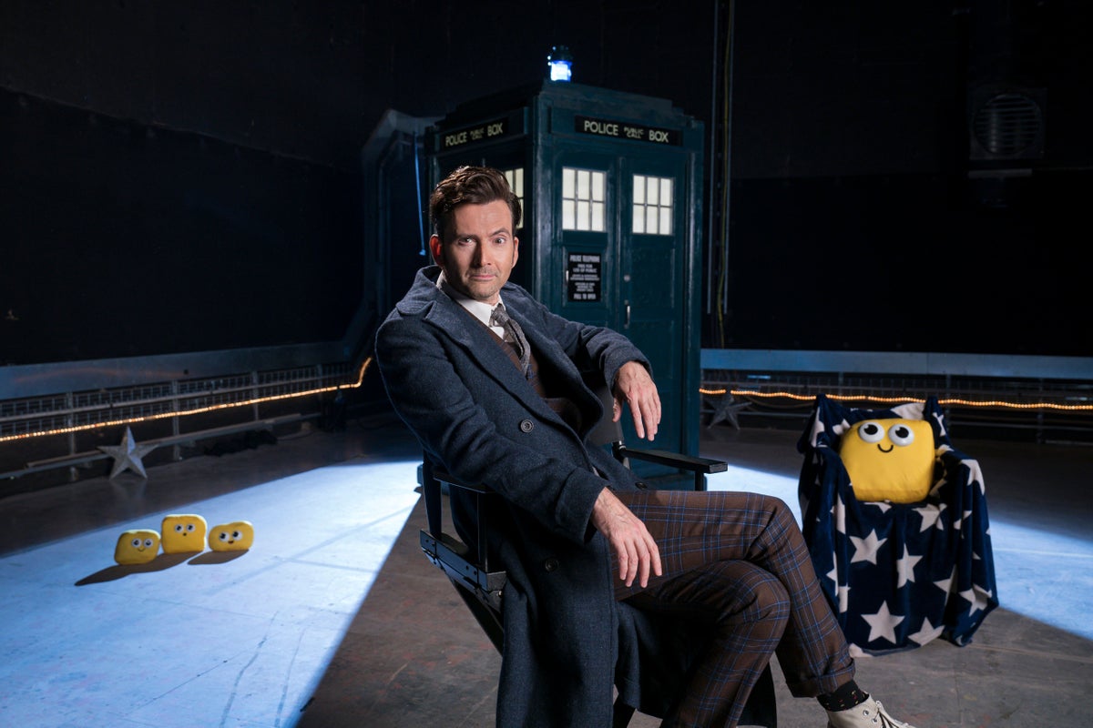 David Tennant To Read CBeebies Bedtime Story Ahead Of Doctor Who Specials