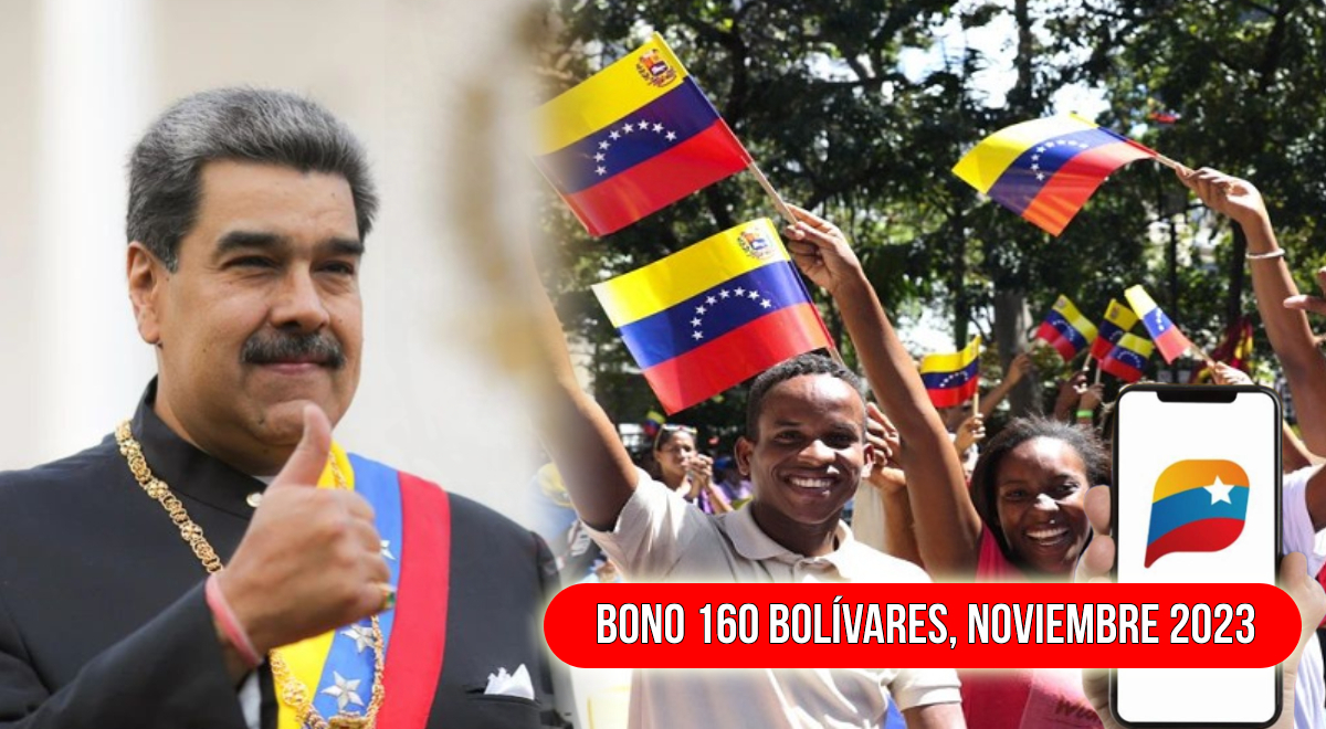 nuevo bono de la patria de 160 bolívares: consulta y cobra hoy el subsidio venezolano