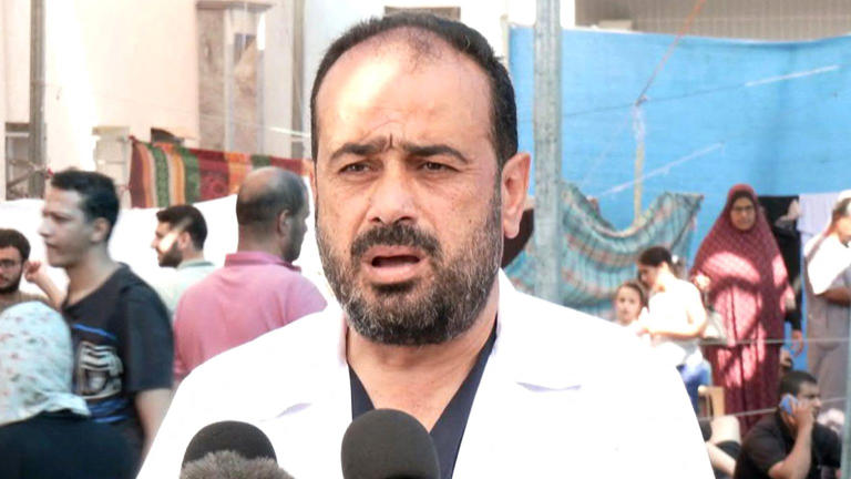 Gaza: Israel nimmt Direktor von Schifa-Krankenhaus fest