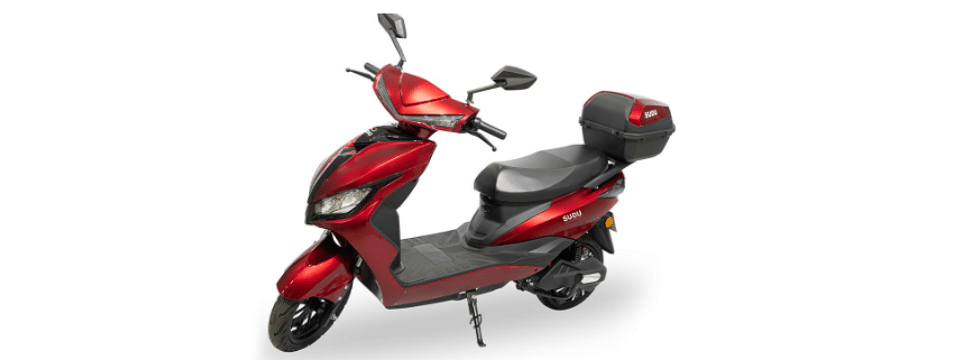 sudu a8: por r$ 11.999, motocicleta elétrica atinge velocidade máxima de 75 km/h
