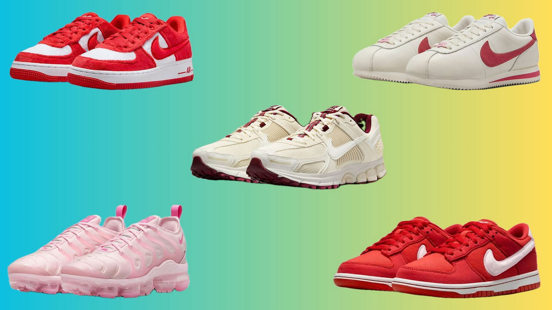 5 Nike releases planned for Valentine's Day 2024