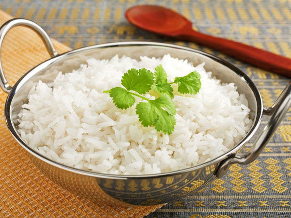 12 makanan yang membuat lapar, nasi putih salah satunya
