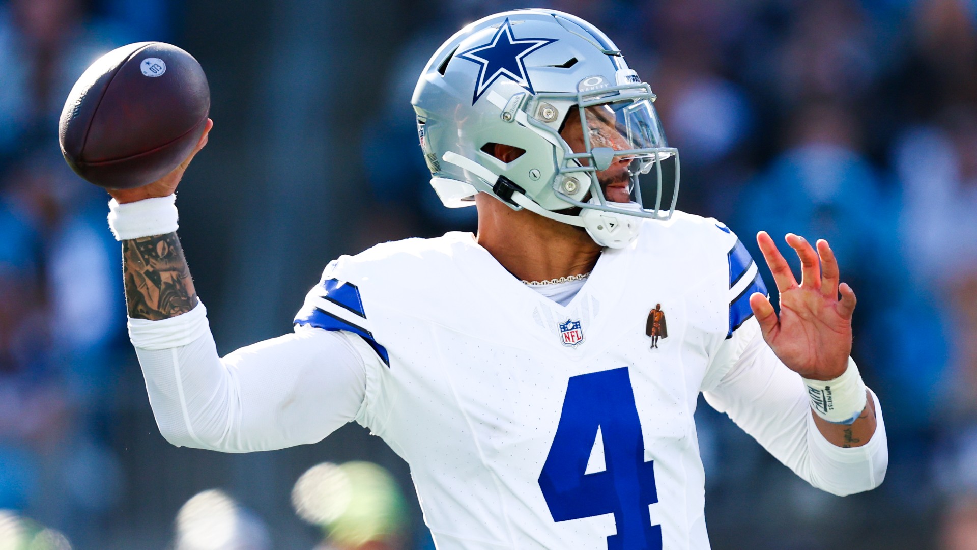 Dak Prescott Stats Today: Cowboys QB Handles Business In Thanksgiving ...