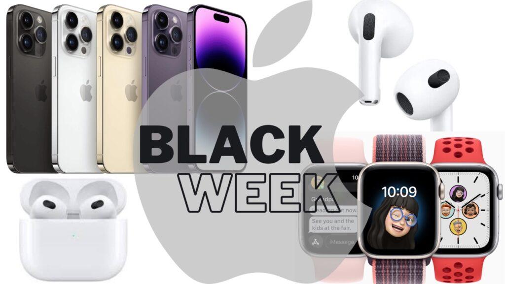 black friday, black week 2023: apple-produktene du sparer penger på nå
