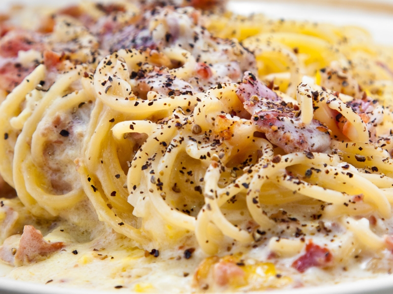 Simpel und schnell: Unser Rezept für Spaghetti Carbonara