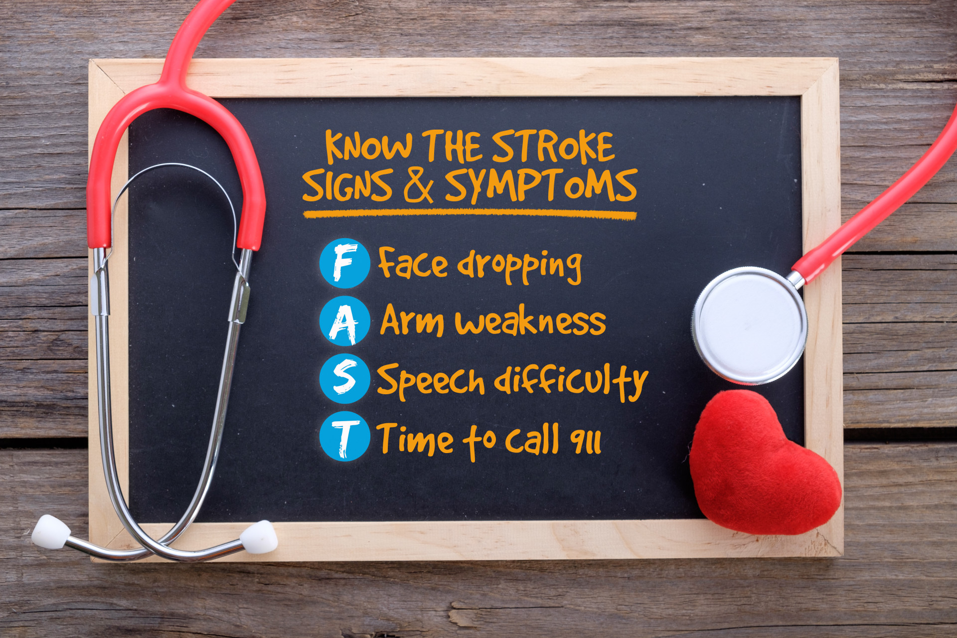 Recognizing the warning signs of a stroke