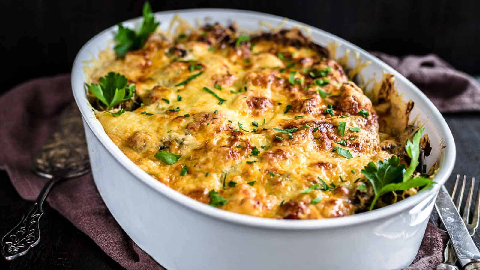 Crack The Code: 13 Low-carb Casseroles For Effortless Meals