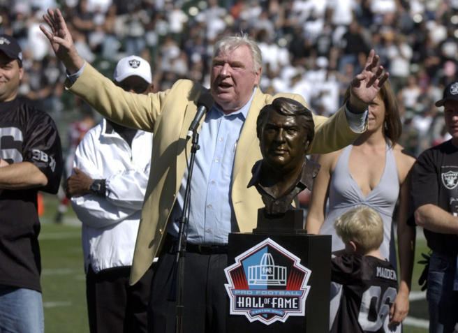 Who Is John Madden? Super Bowls, Teams Coached, Winning Percentage, and ...