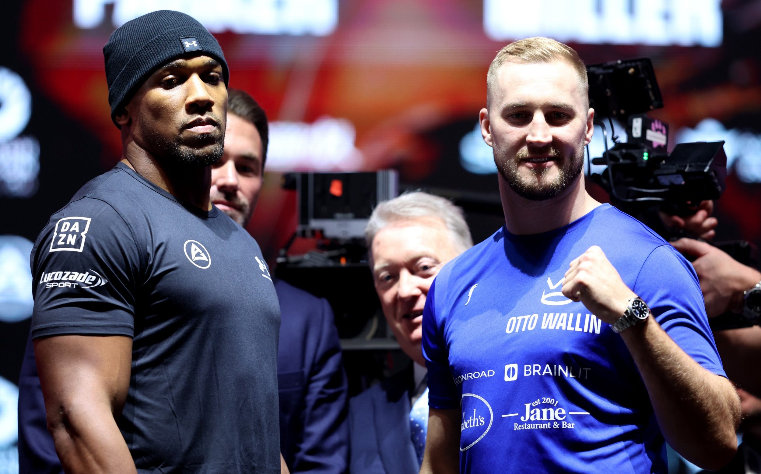 Anthony Joshua Vs Wallin, Deontay Wilder Vs Parker: When Is It And How ...