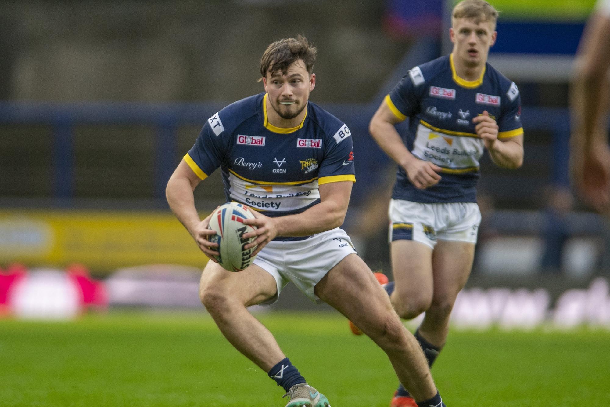 Leeds Rhinos Youngster Teams Up With Brother At Batley Bulldogs