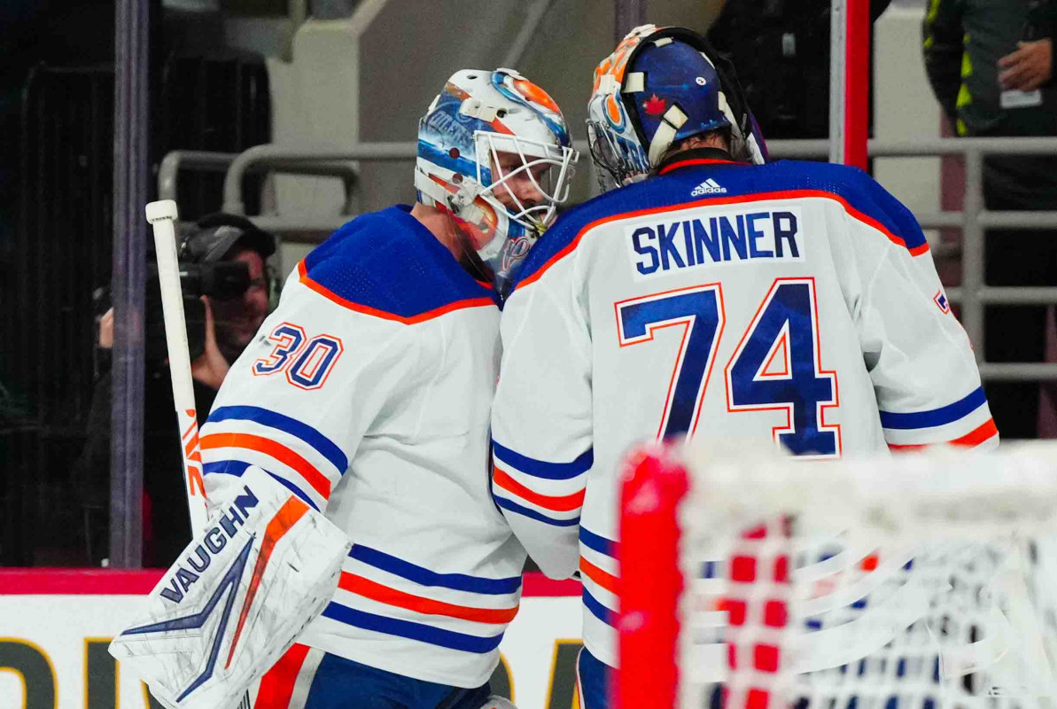 the edmonton oilers' goaltending search continues