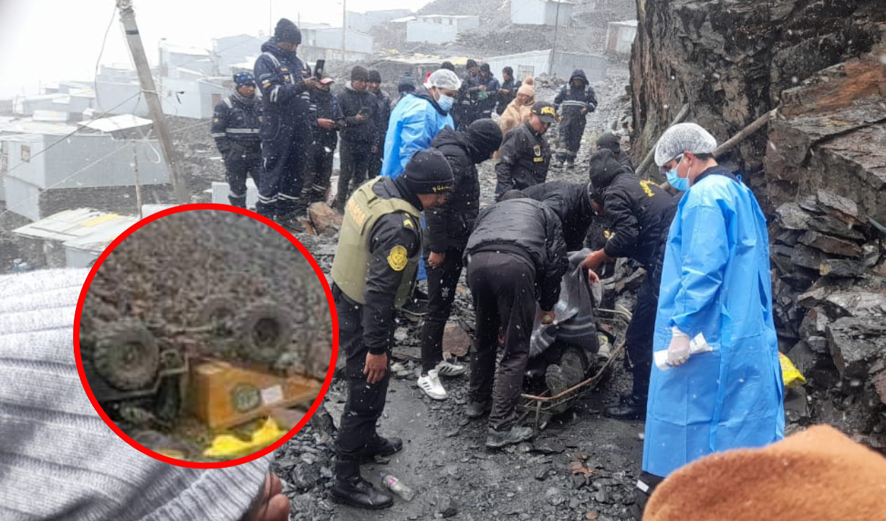 puno: trabajador muere aplastado por maquinaria pesada en mina de la rinconada