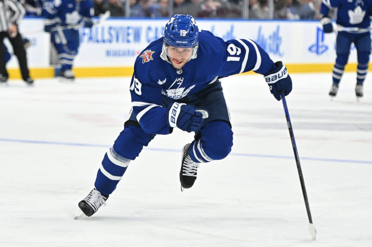 'The News Has Been Positive So Far': Maple Leafs' Calle Jarnkrok to ...