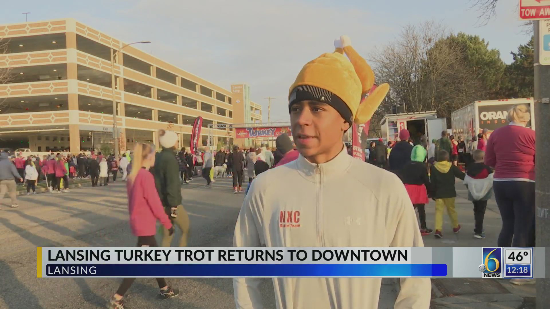 Lansing turkey trot returns to downtown
